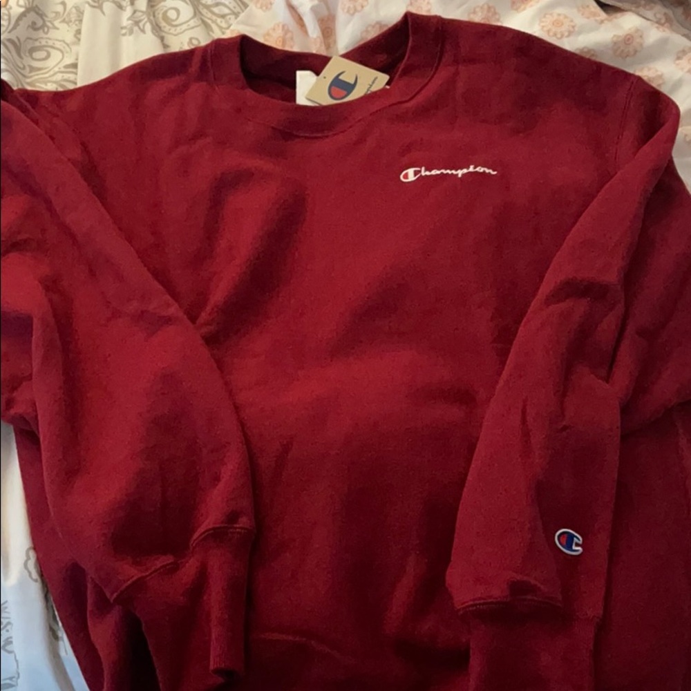 SOLD!!! Champion Crew Neck Sweater